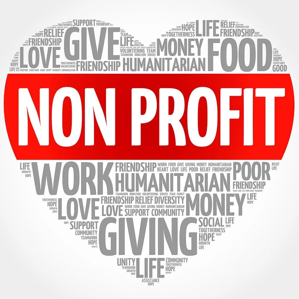 Non-Profit Heart Graphic